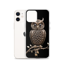 Owl Copper Art iPhone Case