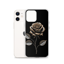 Rose Copper Art iPhone Case