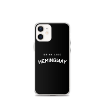 Drink Like Hemingway Clear Case for iPhone®