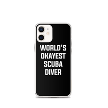 World's Okayest Scuba Diver Clear Case for iPhone®