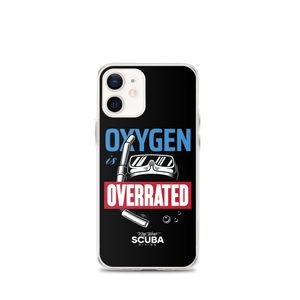 Oxygen is Overrated KWSD Logo Clear Case for iPhone®