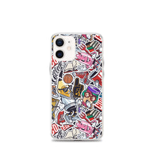 Street Art College Pattern iPhone Case