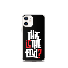 IS/THIS IS THE END? Reverse iPhone Phone Case