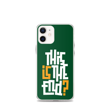 IS/THIS IS THE END? Forest Green iPhone Phone Case