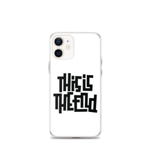 THIS IS THE END? White iPhone Phone Case