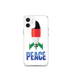 Peace for Israel & Palestine iPhone Phone Case