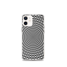 Vertigo Optical Illusion Background iPhone® Phone Case