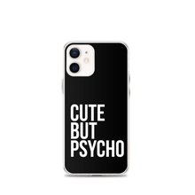 Cute But Psycho iPhone® Black Phone Case