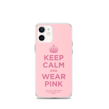 Keep Calm and Wear Pink iPhone® Phone Case