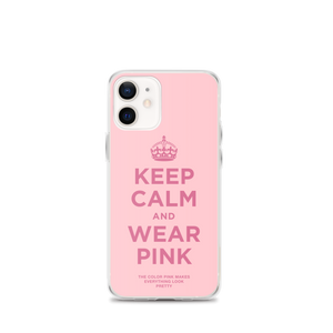 Keep Calm and Wear Pink iPhone® Phone Case