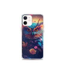 Colorful Owl Art iPhone® Phone Case