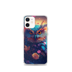 Colorful Owl Art iPhone® Phone Case