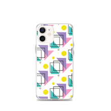 Memphis Colorful Pattern 02 iPhone® Phone Case