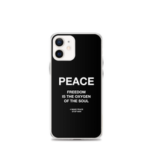 Freedom is the oxygen of the soul iPhone® Phone Case