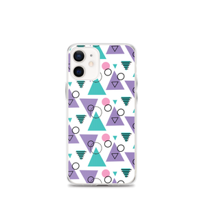 Memphis Colorful Pattern 03 iPhone® Phone Case