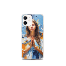 Pray & Forgive Oil Painting iPhone® Phone Case