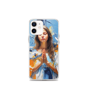 Pray & Forgive Oil Painting iPhone® Phone Case