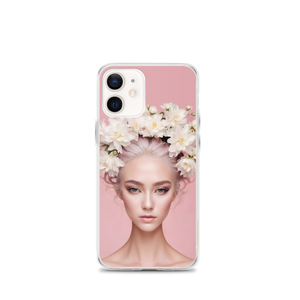 Pink Female Art iPhone® Phone Case