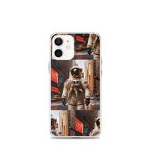 Astronout in the City iPhone Case