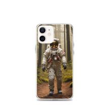 Astronout in the Forest iPhone Case