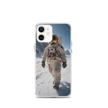 Astronaut Snow iPhone Case