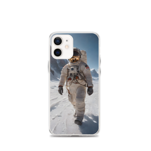 Astronaut Snow iPhone Case