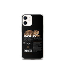 Gold Bengal Cat iPhone Case