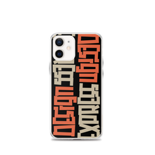 Design Express Typography iPhone Case