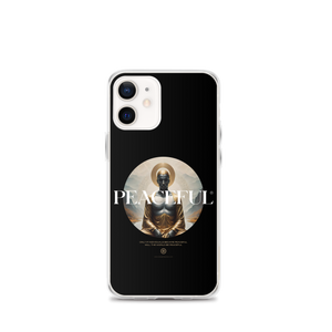 Peaceful iPhone Case