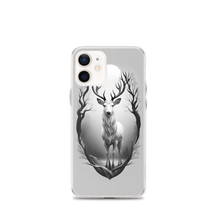 The Grayscale Deer iPhone Case