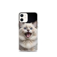 Angry Ragdoll Kitten iPhone Case