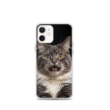 Shocked Cat Face iPhone Case