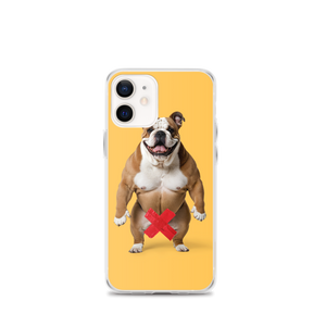 Bulldog X-Tape Yellow iPhone Case