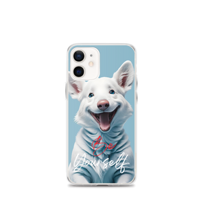 Cute Dog Be Yourself iPhone Case