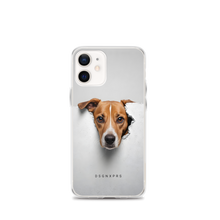 Funny Sad Dog Peep iPhone Case