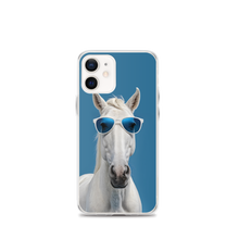 Cool Blue Horse iPhone Case