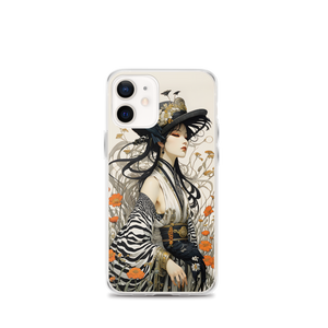 Mrs. Flora and Fauna iPhone Case