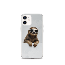 Cool Smiling Sloth iPhone Case