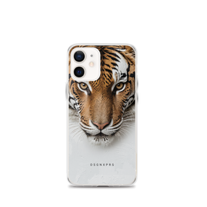 Silent Tiger Head iPhone Case