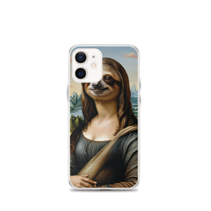 Monalisloth iPhone Case