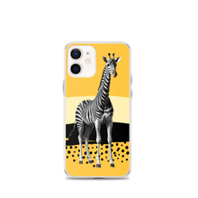 Giraffe Zebra Skin iPhone Case