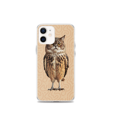 Cat Owl iPhone Case