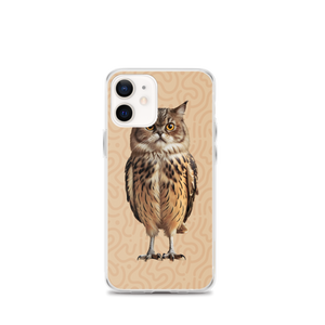 Cat Owl iPhone Case