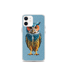 Blue Owl iPhone Case