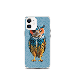 Blue Owl iPhone Case