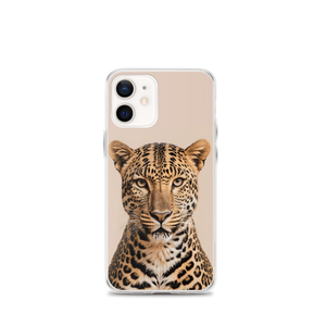 Leopard Potrait iPhone Case