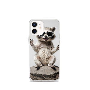 Hello Racoon iPhone Case