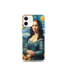 Monalisa Painting in Van Gogh Style iPhone Case