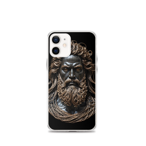 Zeus Copper Wire Sculpture iPhone Case