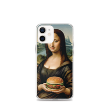 Monalisa Burger iPhone Case